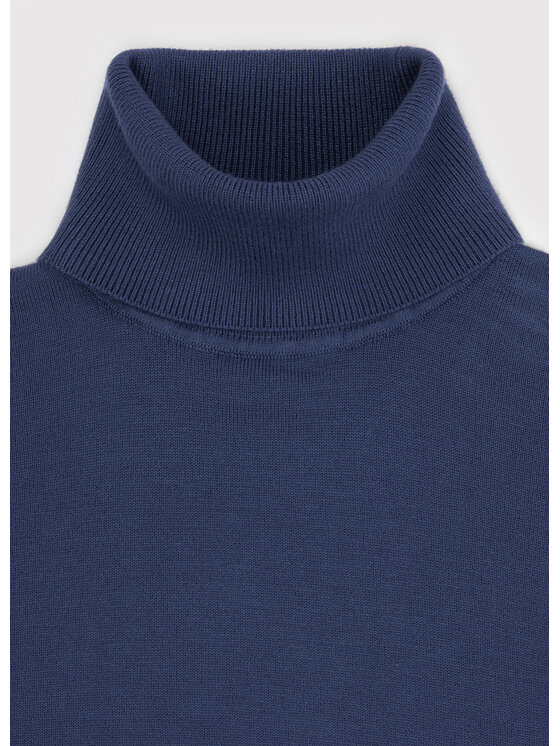 Pako Lorente Pako Lorente Sweter P26WN-2X-016 Granatowy Classic Fit