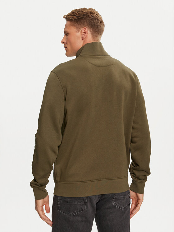 Guess Guess Pulóver M4YQ80 K9Z21 Zöld Relaxed Fit