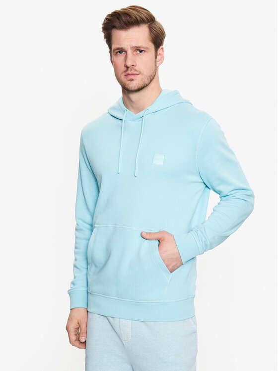 Boss Sweatshirt We Talk 50468445 Blau Regular Fit | Modivo.de