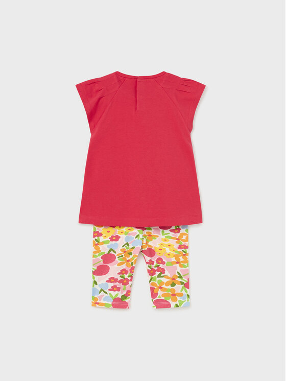 Mayoral Mayoral Set majica i leggins 1782 Šarena