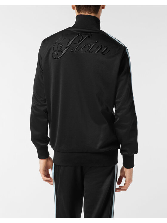 PHILIPP PLEIN PHILIPP PLEIN Bluza 26913 Czarny Jegging Fit