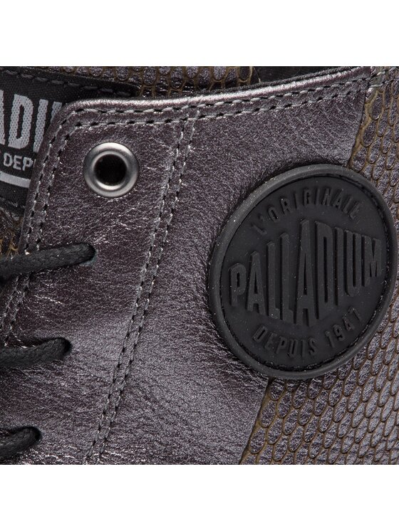 Palladium Palladium Žygio batai Pallabosse Hi Zip 95941-020-M Pilka