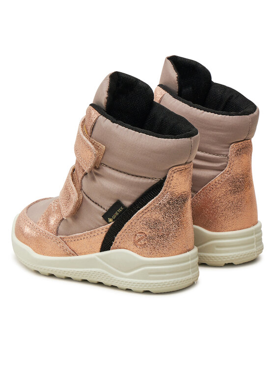 ECCO ECCO Snehule Urban Mini 76480150366 Ružová