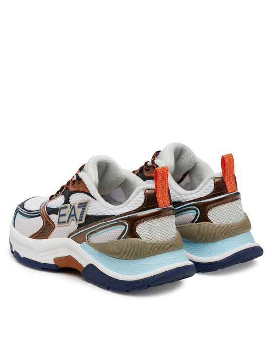 EA7 Emporio Armani EA7 Emporio Armani Sneakersy X8X249 XK446 D194 Barevná