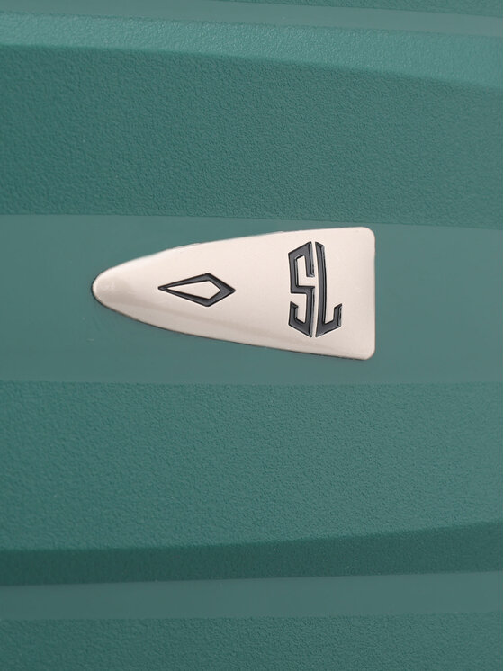 Semi Line Semi Line Valigia da cabina T5910-2 Verde