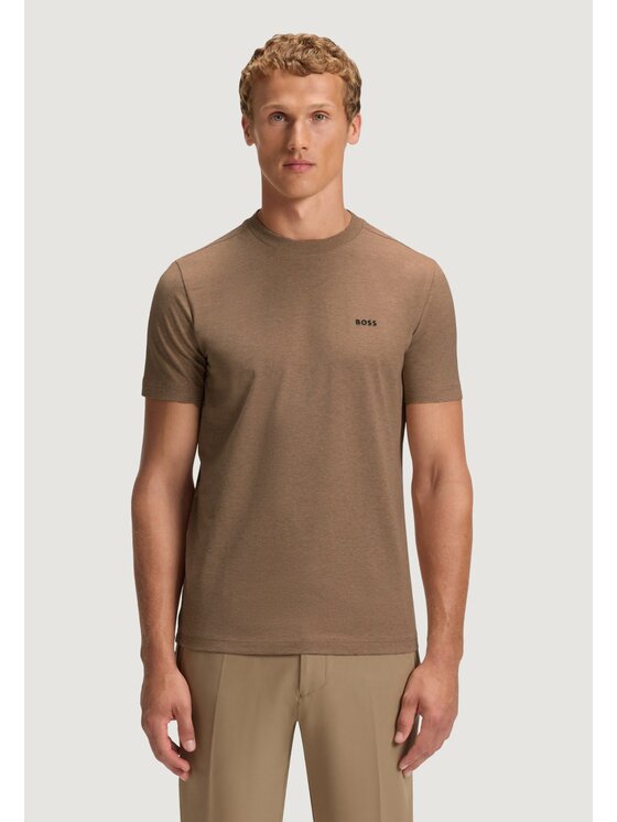 BOSS BOSS T-shirt 50506373 Cachi Regular Fit