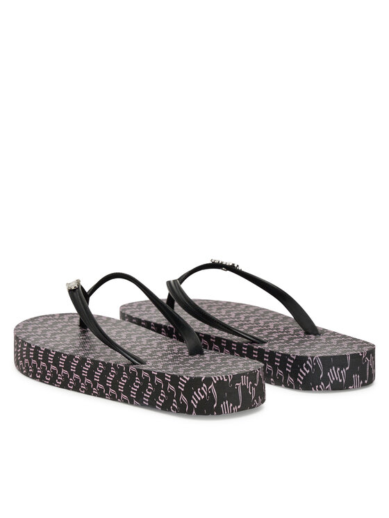 Juicy Couture Juicy Couture В'єтнамки 800293 Чорний