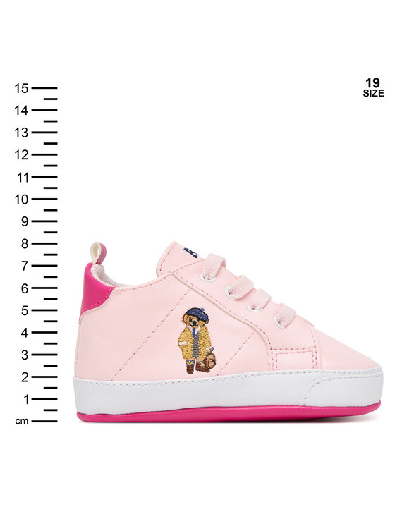 Polo Ralph Lauren Polo Ralph Lauren Παπουτσάκια μωρού RL03477680 Ροζ