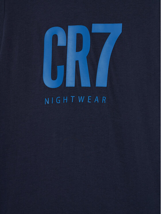 Cristiano Ronaldo CR7 Cristiano Ronaldo CR7 Pižama 8770-42 Juoda Regular Fit
