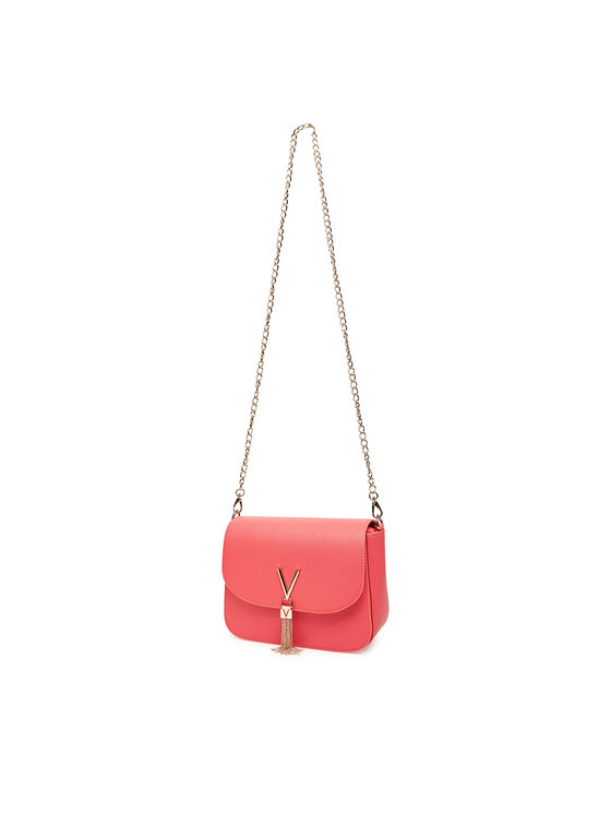 Valentino Valentino Handtasche Divina Sa VBS1IJ04 Korallenfarben