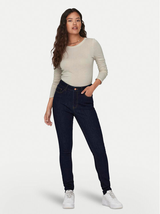 JDY JDY Halenka Suma 15311144 Écru Regular Fit