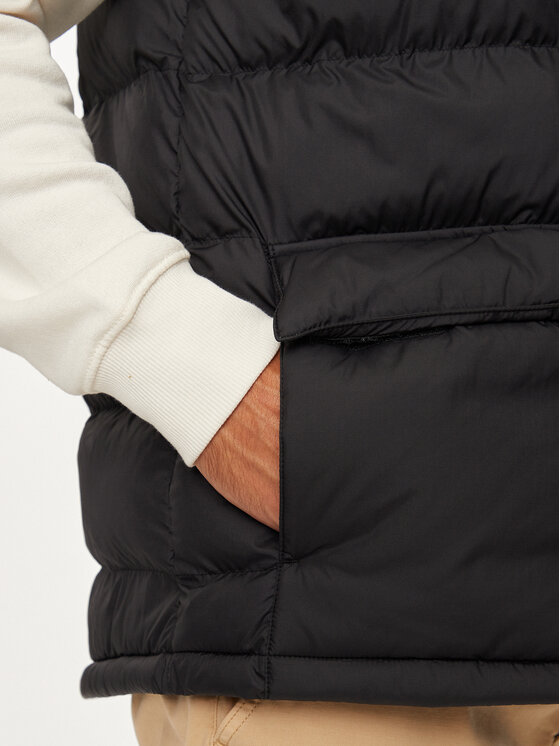 The North Face The North Face Vestă elegantă Limbara NF0A89G6 Negru Regular Fit