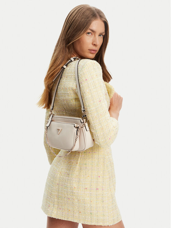 Guess Guess Rankinė Noelle II Mini HWZG96 72710 Écru