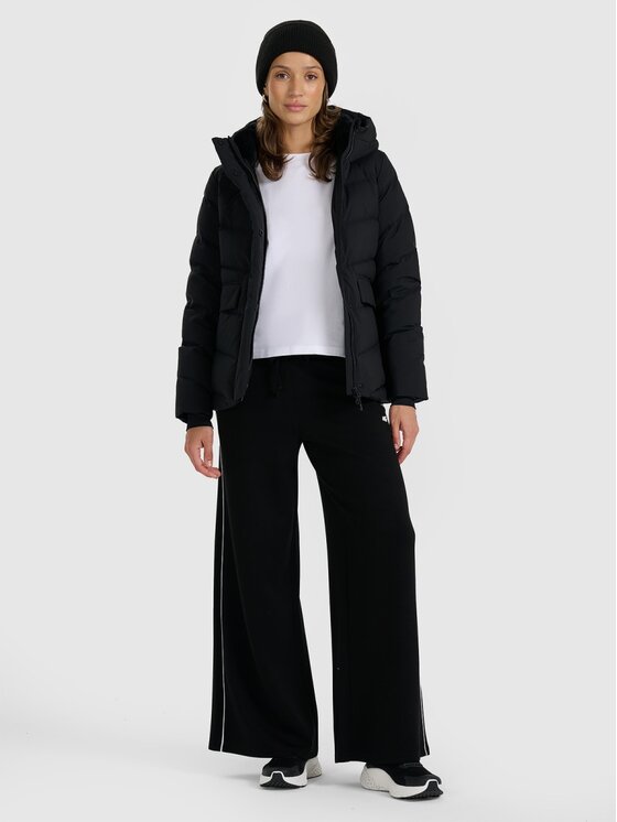 4F 4F Kurtka puchowa 4FRAW25TDJAF0813-20S Czarny Regular Fit