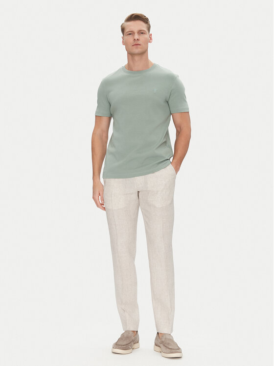 JOOP! JOOP! Marškinėliai 17 JJ-22Priamo 30045539 Žalia Modern Fit