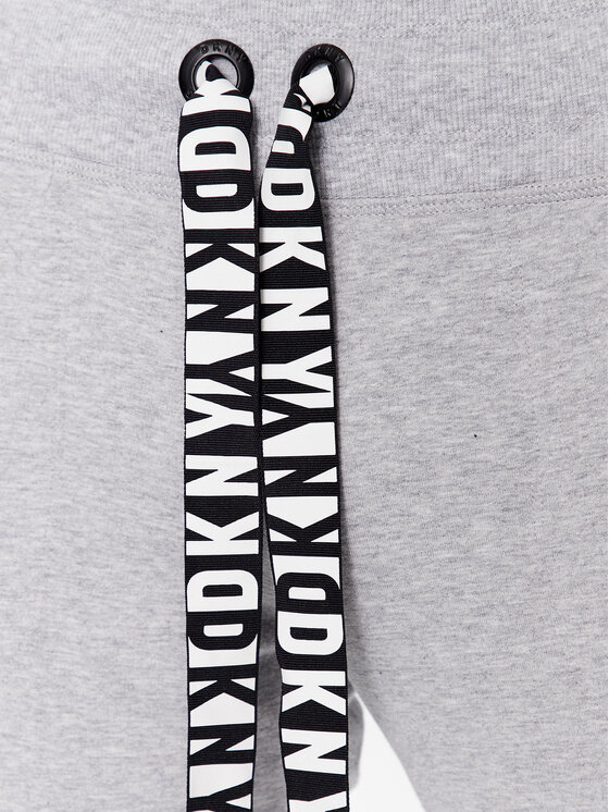 DKNY Sport DKNY Sport Pantaloni trening DP2P1917 Gri Classic Fit