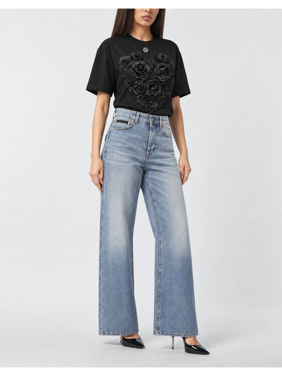 PHILIPP PLEIN PHILIPP PLEIN Jeansy 31208 Niebieski Skater Fit