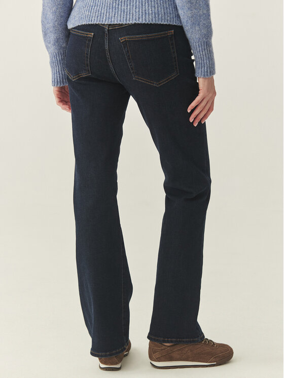 TATUUM Tatuum Jeansy RIFONO Granatowy Classic Fit