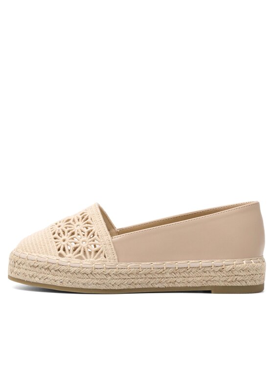DeeZee DeeZee Espadryle HER SOUL WSS990-204 Beżowy
