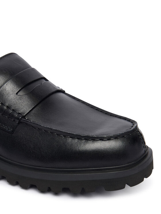 Clarks Clarks Čevlji brez vezalk Berwick Lo 26183727 Črna