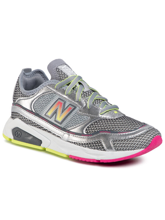 New Balance X-Racer Silver Metalic/Lemon Slush | WSXRCHKA