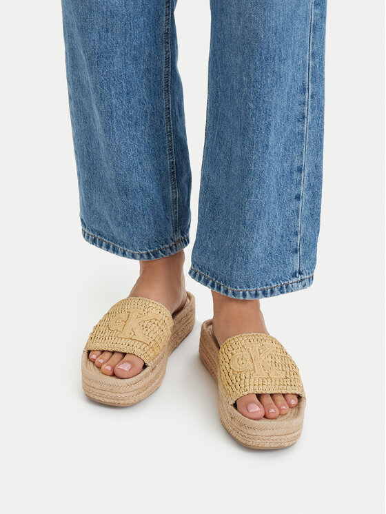 Calvin Klein Calvin Klein Espadrillas Ebeth HW0HW02895 Beige