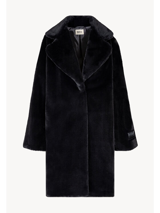 BIZUU BIZUU Kabát ROMA Černá Standard Fit