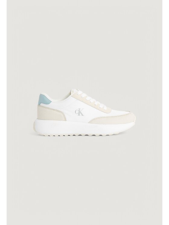 Calvin Klein Jeans Calvin Klein Jeans Αθλητικά ATHLEISURE RUNNER Λευκό