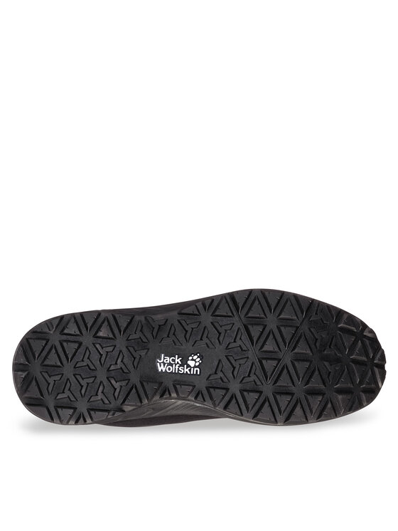 Jack Wolfskin Jack Wolfskin Bakancs Woodland Shell Texapore Low 4053841 Fekete