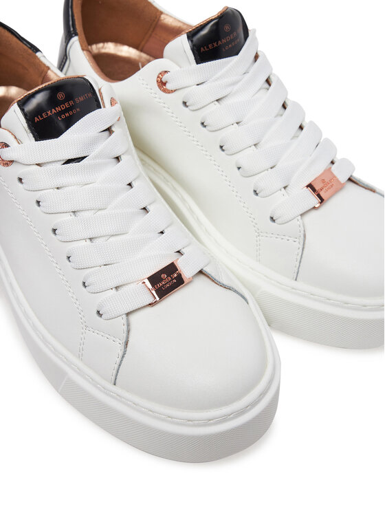 Alexander Smith Alexander Smith Sneakersy London ALBBLHW 8402 Bílá