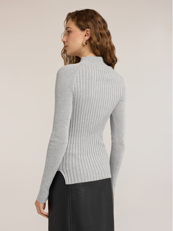 Motivi Motivi Maglione M275W003991N013 Grigio Slim Fit