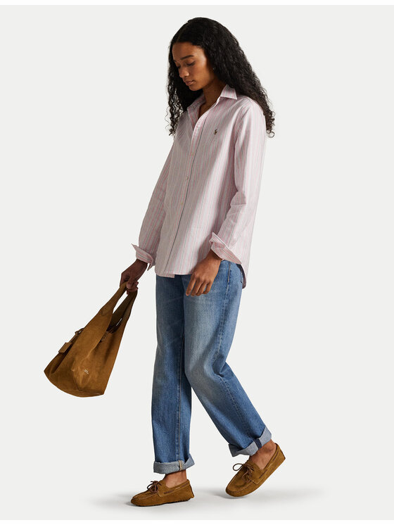 Polo Ralph Lauren Polo Ralph Lauren Košile 211970739502 Růžová Relaxed Fit