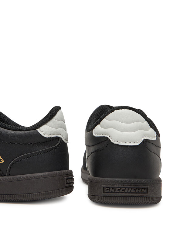 Skechers Skechers Sneakersy Zinger Street- 405730L/BKW Czarny