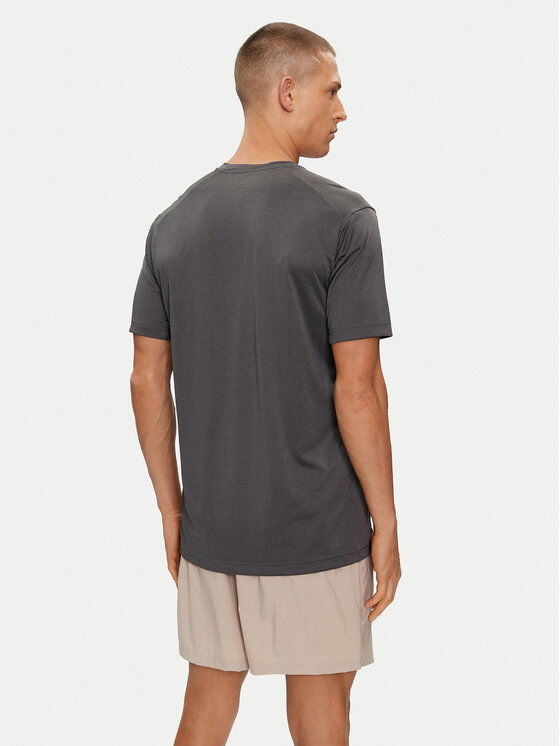 adidas adidas Tričko Terrex Multi T-Shirt HM4048 Čierna Regular Fit