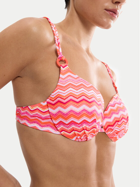 Triumph Triumph Góra od bikini Mix & Match Summer WP 10226524 Pomarańczowy