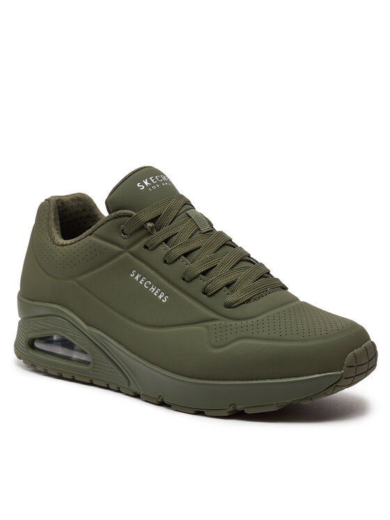 Skechers Skechers Tenisice Uno - Stand On Air 52458/DKGR Zelena