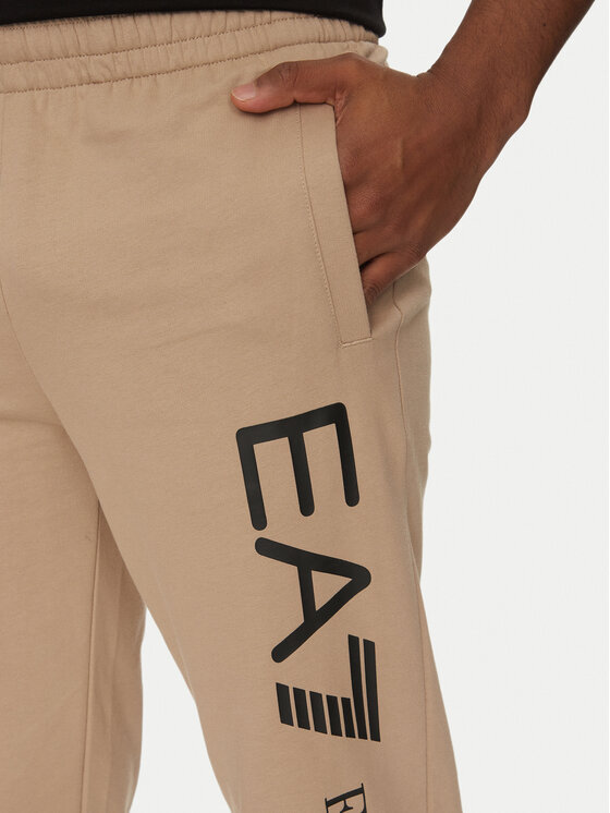 EA7 Emporio Armani EA7 Emporio Armani Spodnji del trenirke 7M000571 AF13512 M1013 Bež Regular Fit