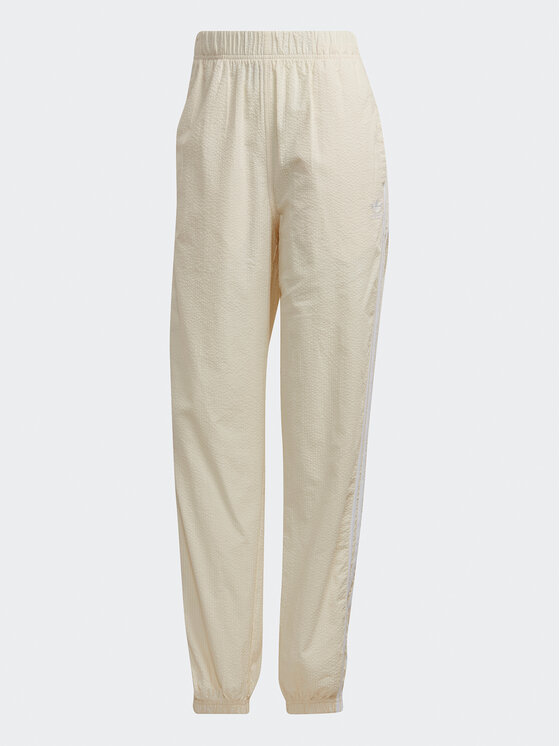 adidas adidas Долнище анцуг adicolor lassics Poplin Track HL9309 Екрю Regular Fit