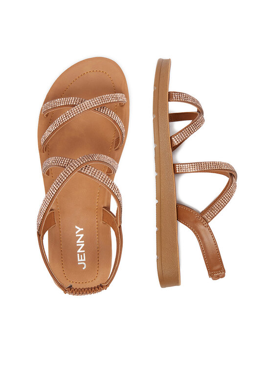JENNY JENNY Sandalen CEO-WSS20401-13 Braun
