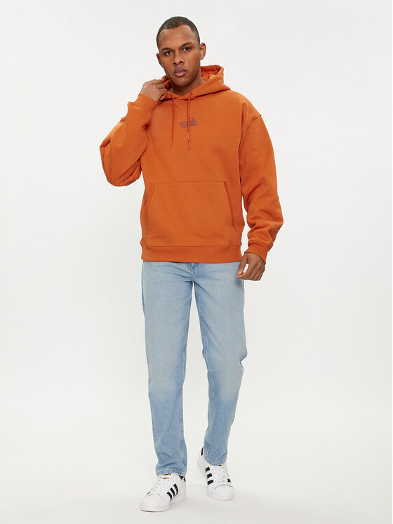 Ellesse Ellesse Majica dugih rukava Piattino Oh Hoody SHP16118 Narančasta Regular Fit