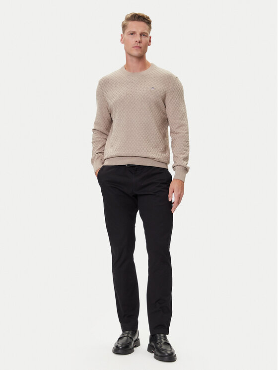 Gant Gant Sveter 8030261 Béžová Regular Fit