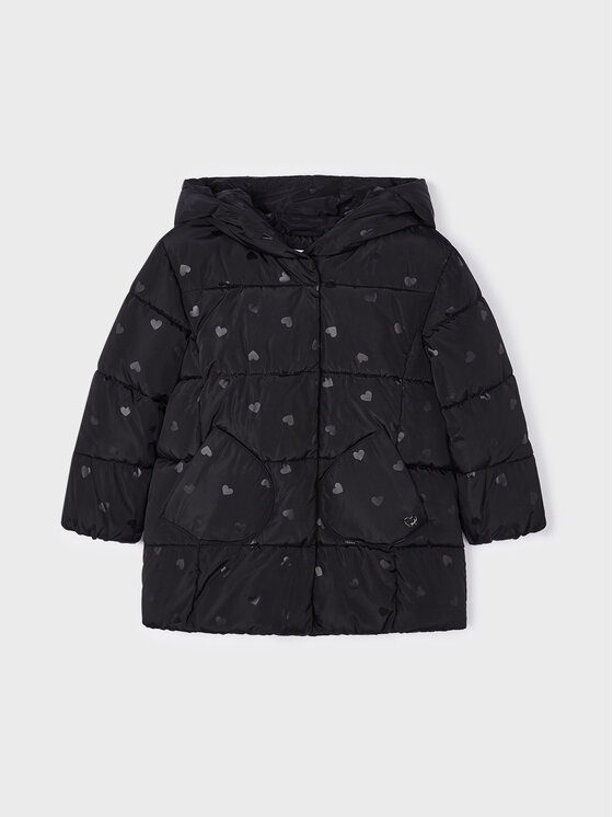 Mayoral Mayoral Зимно яке 4.412 Черен Regular Fit