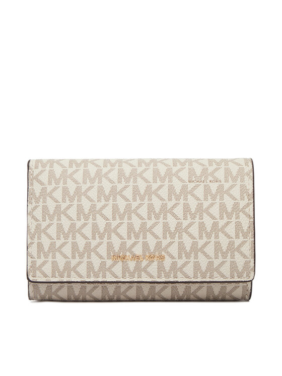 MICHAEL Michael Kors MICHAEL Michael Kors Pénztárca 32T5GJ6D9B Ekru
