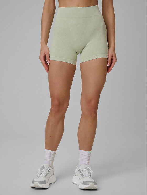 4F 4F Kolarki SOLAR PUNK Zielony Slim Fit