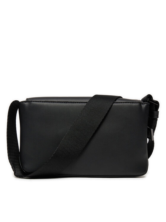 Calvin Klein Calvin Klein Τσαντάκι Ck Origami Pu Camera Bag K50K511899 Μαύρο