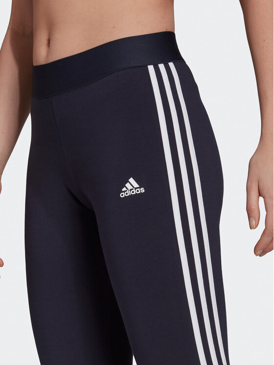 adidas adidas Leggings 3 Stripes Leggings H07771 Blu