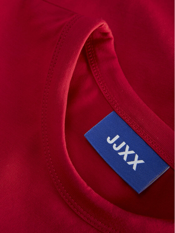 JJXX JJXX T-shirt Gigi 12277657 Crvena Stretch Fit