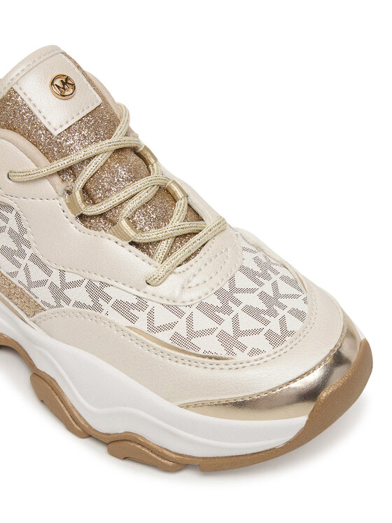 MICHAEL Michael Kors MICHAEL Michael Kors Sneakersy Atlas MK03824257 Beżowy
