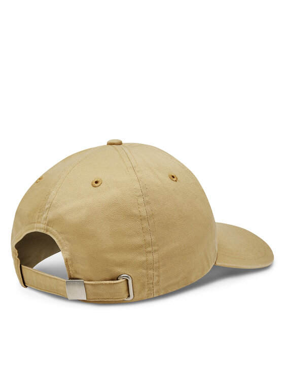 Tommy Jeans Tommy Jeans Kepurė su snapeliu Tjm Heritage Cap AM0AM12020 Smėlio