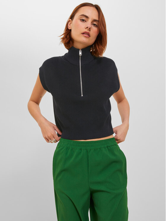 JJXX JJXX Megztinis 12224511 Juoda Regular Fit